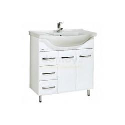 Тумба для умывальника Акваль Виола 86 правая