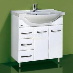 Тумба для умывальника Акваль Виола 86 правая