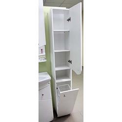 Шкаф-пенал Belux Модена 30 правый с корзиной