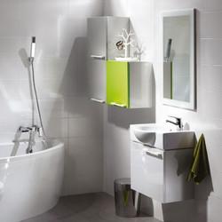 Шкаф подвесной в ванную Cersanit Nano Colours 41 белый