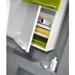 Шкаф подвесной в ванную Cersanit Nano Colours 41 серый