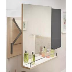 Зеркало с полкой Cersanit Smart 50x65, с системой выдвижения