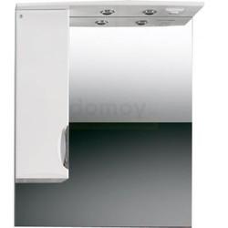 Зеркало-шкаф Belux Сонет-Сити 70x80 с подсветкой, левый
