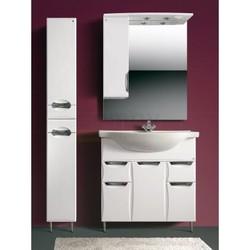 Зеркало-шкаф Belux Сонет-Сити 70x80 с подсветкой, левый