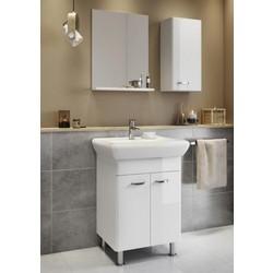 Зеркало с полкой Cersanit Alpina 54x66