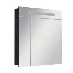 Зеркало-шкаф Roca Victoria Nord Black Edition 80x81 с подсветкой