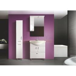 Зеркало-шкаф Belux Аквалина 60x102 с подсветкой, левый