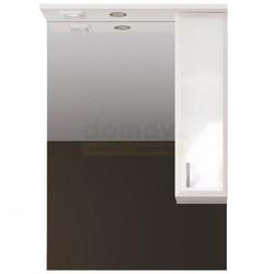 Зеркало-шкаф Belux Аквалина 60x102 с подсветкой, левый