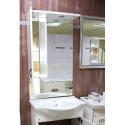 Зеркало-шкаф Belux Аквалина 70x102 с подсветкой, левый