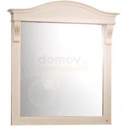 Зеркало Belux Каталония 87x97 с подсветкой, слоновая кость 37