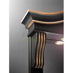 Зеркало Belux Каталония 107x105 с подсветкой, черный 39