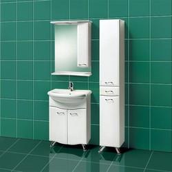 Зеркало-шкаф Акваль Грант 53x71, левое