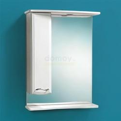 Зеркало-шкаф Акваль Грант 53x71, левое