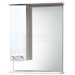 Зеркало-шкаф Акваль Грант 53x71, левое