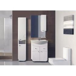 Зеркало-шкаф с полкой Belux Модена 83x99, правый