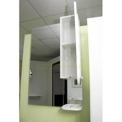 Зеркало-шкаф с полкой Belux Модена 83x99, правый