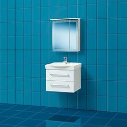 Зеркало-шкаф Акваль Паола 60