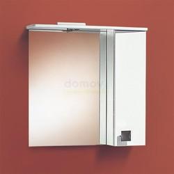 Зеркало-шкаф Акваль Анна 70x70, левый