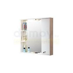 Зеркало-шкаф с полкой Акватон Аттика 85x86, левый
