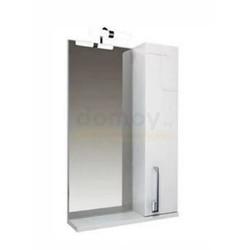 Зеркало-шкаф Triton Диана 55x81 с подсветкой, правый