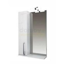 Зеркало-шкаф Triton Диана 65x81 с подсветкой, левый