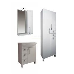 Зеркало-шкаф Triton Диана 65x81 с подсветкой, левый