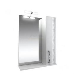 Зеркало-шкаф с полкой Triton Кристи 55x81 с подсветкой, правый