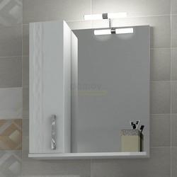 Зеркало-шкаф с полкой Triton Кристи 60x81 с подсветкой, правый