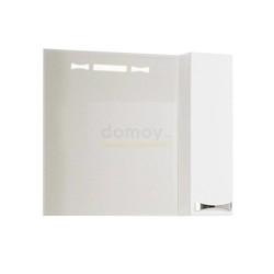 Зеркало-шкаф Акватон Диор 100x68.6, правый