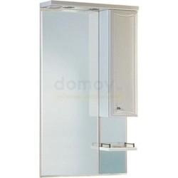 Зеркало-шкаф с полкой Aqwella Барселона 70x108, с подсветкой