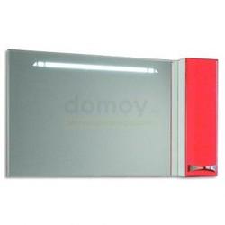 Зеркало-шкаф Акватон Диор 100x68.6, правый, бордовый