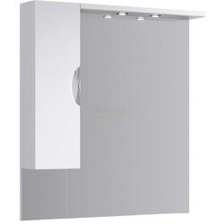 Зеркало-шкаф Aqwella Эколайн 70x108 с подсветкой