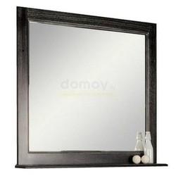 Зеркало Акватон Жерона 84x92, черное серебро, без светильников