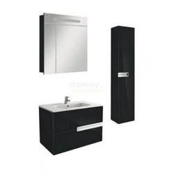 Тумба для умывальника Roca Victoria Nord Black Edition 80