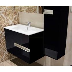 Тумба для умывальника Roca Victoria Nord Black Edition 80