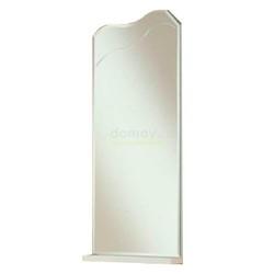 Зеркало с полкой Акватон Колибри 36x81, левый, белый