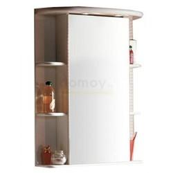 Зеркало-шкаф с полкой Акватон Кристалл 65x88, левый