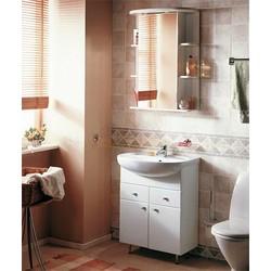 Зеркало-шкаф с полкой Акватон Кристалл 65x88, левый