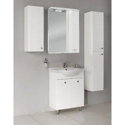 Зеркало-шкаф Акватон Лиана 60x85, с рисунком, левый