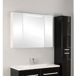 Зеркало-шкаф Акватон Мадрид 100x75, с подсветкой