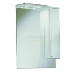 Зеркало-шкаф Акватон Майами 75x111, с подсветкой, правый