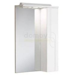 Зеркало-шкаф Акватон Панда 50x80, с рисунком, правый