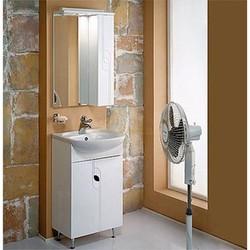 Зеркало-шкаф Акватон Панда 50x80, с рисунком, правый