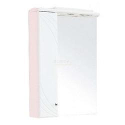 Зеркало-шкаф Акватон Пинта М 59x80, с рисунком, левый