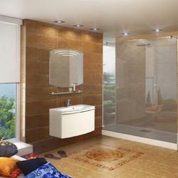 Зеркало Акватон Севилья 95x80, с подсветкой