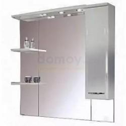 Зеркало-шкаф с полкой Акватон Эмили 105x111, правый