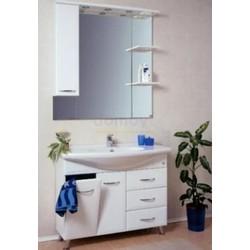 Зеркало-шкаф с полкой Акватон Эмили 105x111, левый