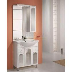 Зеркало-шкаф Акватон Эмилья 75x111, левый