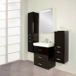 Тумба для умывальника Акватон Америна 60 М черный