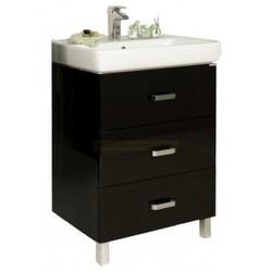 Тумба для умывальника Акватон Америна 60 М черный